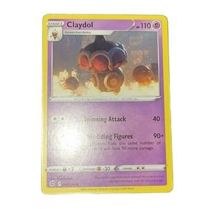 Pokemon TCG Claydol 059/172 Card Brilliant  Stars